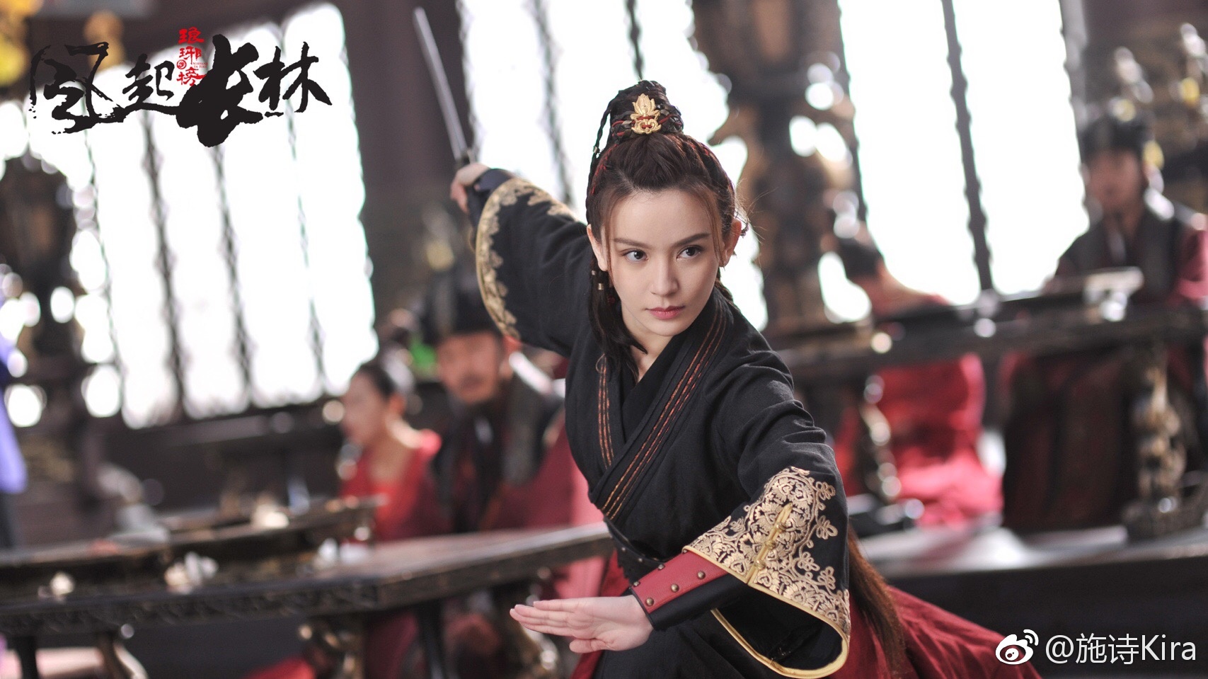 她是《知否》里的心机女墨兰,演坏人不怕被骂