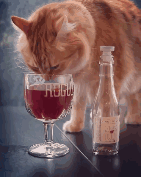 猫吸猫薄荷,比你吸猫还爽