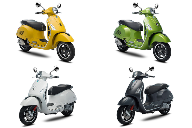 VESPA GTS SUPER 300上市 售价4.8万元