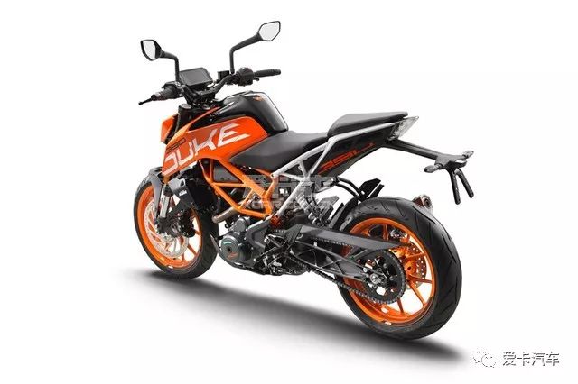 全新KTM 390 DUKE价格公布，售4.78万元！