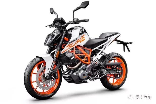 全新KTM 390 DUKE价格公布，售4.78万元！