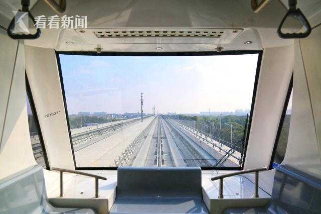 开通在即！上海首条全自动无人驾驶轨交浦江线通过试运营评审