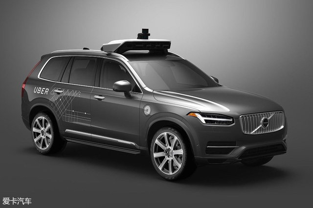 Uber自动驾驶事故后续 与沃尔沃SUV无关