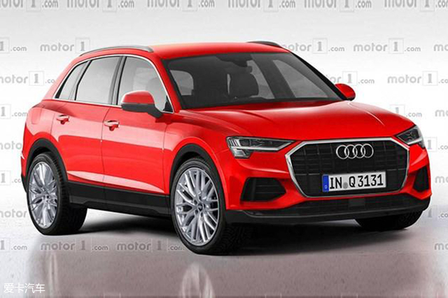 新一代奥迪Q3假想图曝光 内饰将大变样