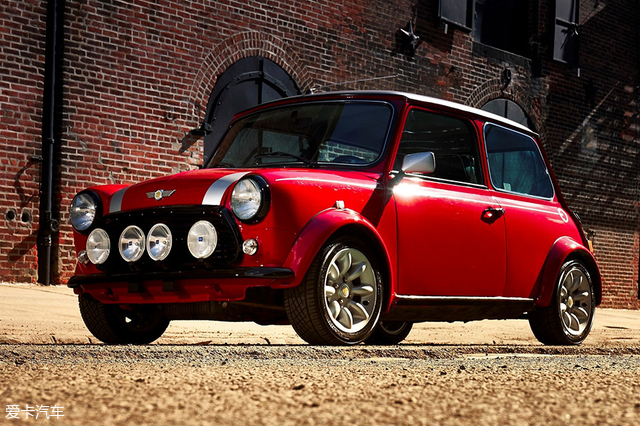 情怀之作 复古风格的MINI纯电动概念车