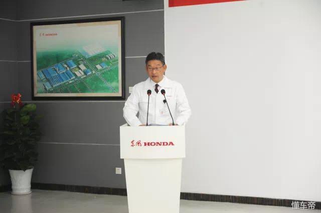 东风本田高管再变动 日本总部“空降”出任总经理