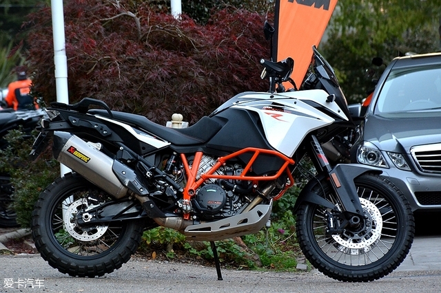 KTM 1090 ADVENTURE R上市 售价16.68万