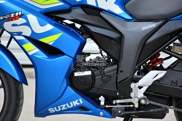 工信部申报 轻骑铃木GSX150F于今年上市