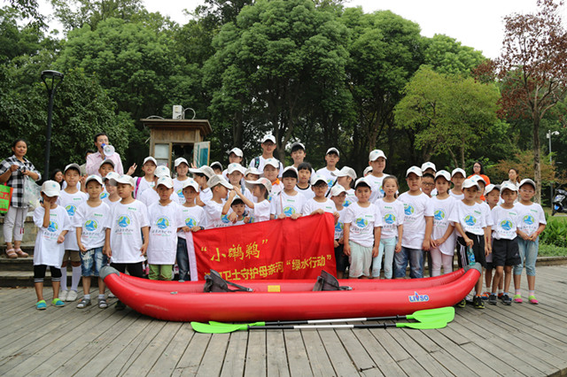 一起来做小鸊鷉,感受最美家乡河(图文)