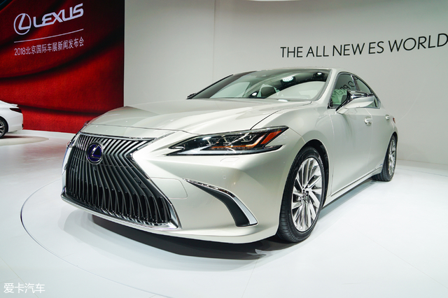 雷克萨斯全新ES开启预售 预售28.5万起