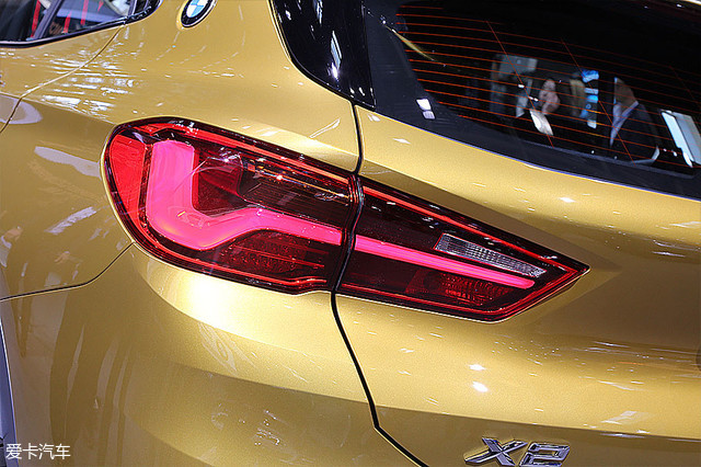 2018北京车展 宝马X2紧凑型SUV静态评测