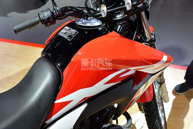 2018上海摩博会 新大洲本田XR 190L实拍