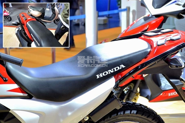 2018上海摩博会 新大洲本田XR 190L实拍