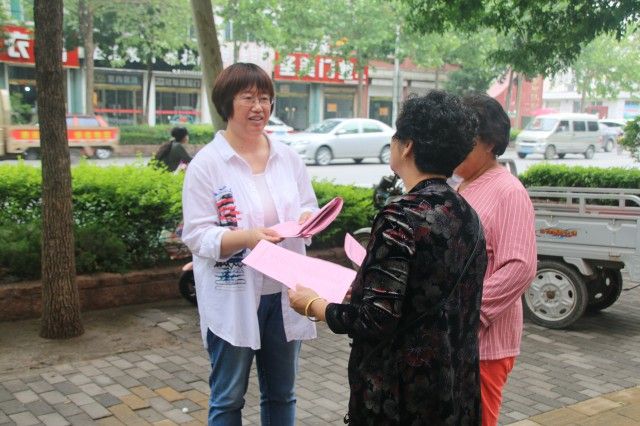 孙武街道全面开展适龄妇女两癌筛查工作