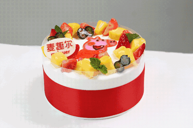 麦趣尔 | 网红佩奇蛋糕,低至六折,速来抢购!