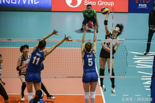 女排世联赛战况日本 4KXG-hcffhsv2429340.jpg