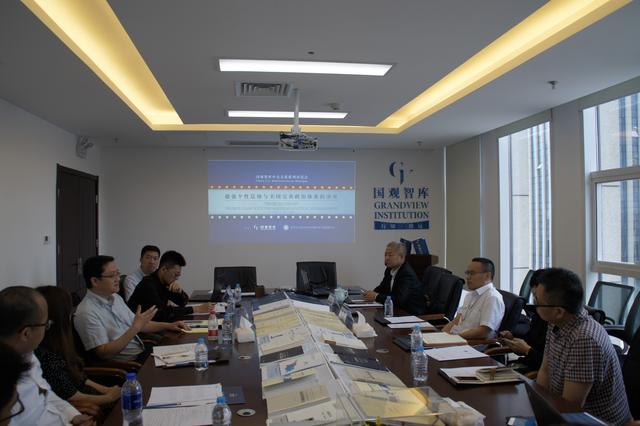 国观智库中美关系系列对话会首期对话成功举