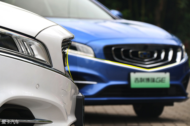 用科技重塑豪华 爱卡试驾吉利博瑞GE