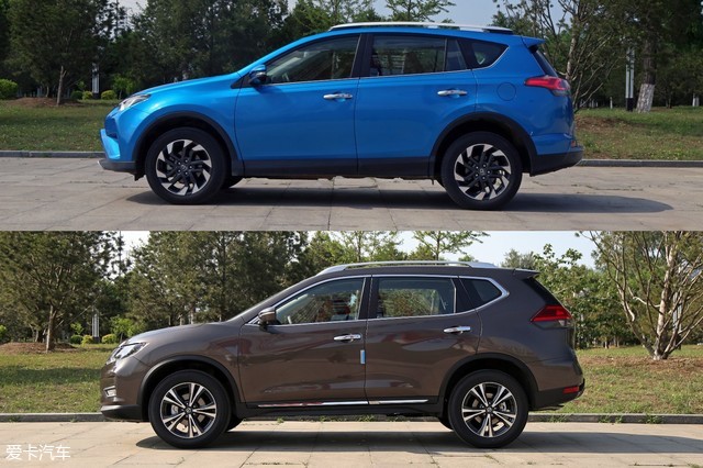 “个性or中庸” RAV4荣放/奇骏对比测试
