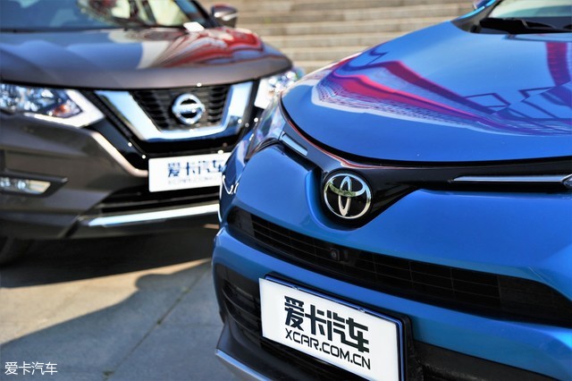 “个性or中庸” RAV4荣放/奇骏对比测试