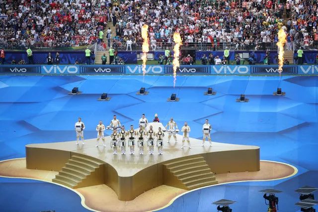 2018 FIFA世界杯现场上演“vivo 8分钟”