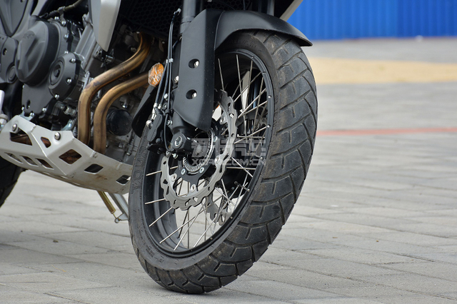 硬派拉力 珠峰凯越500X(探险版)实拍