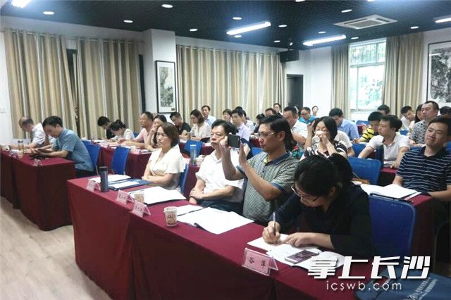 长沙市文化创意产业创新发展专题培训班在湖大
