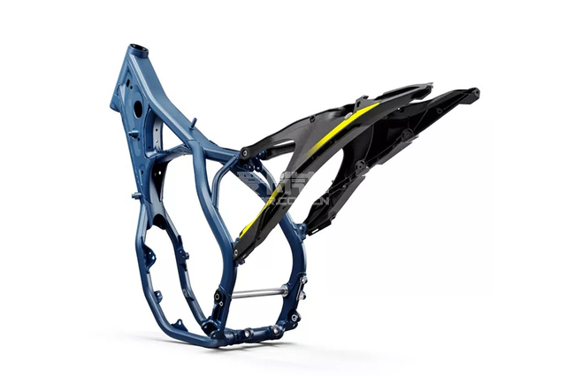 极致轻量化 2019款胡斯瓦纳FS 450上市