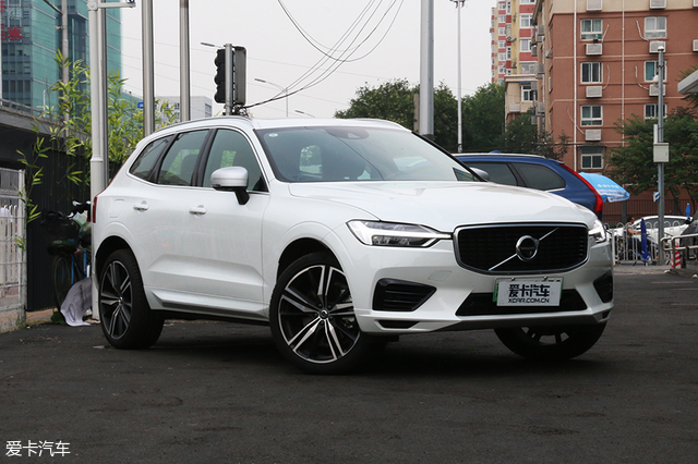 又快又省油 爱卡实拍沃尔沃XC60混动版