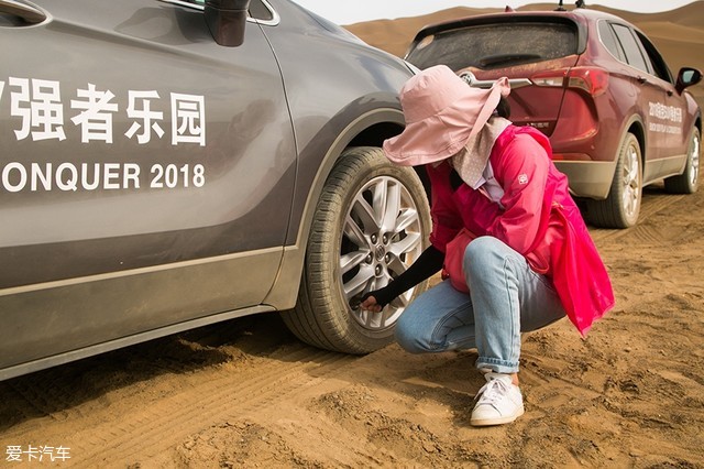 荒漠腹地终极试炼 别克昂科威极热挑战