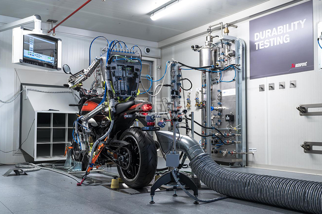 测试更加精密 天蝎建机械化排气实验室