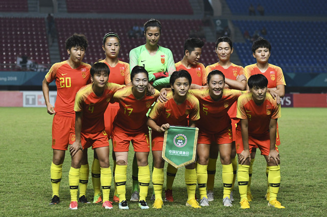 日本女足2-1绝杀韩国 将与中国女足争亚运冠军