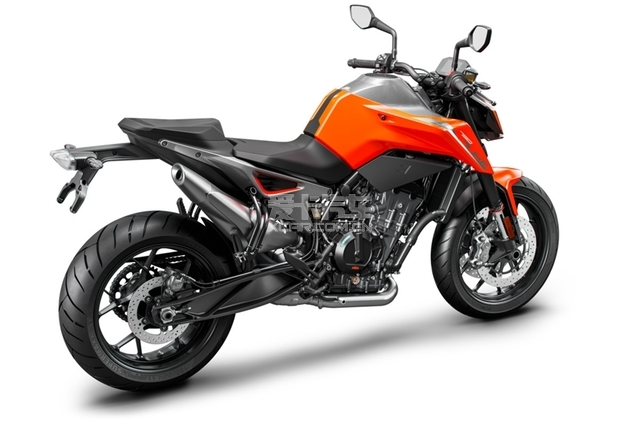 KTM 790 DUKE或将于2019年4月进入中国