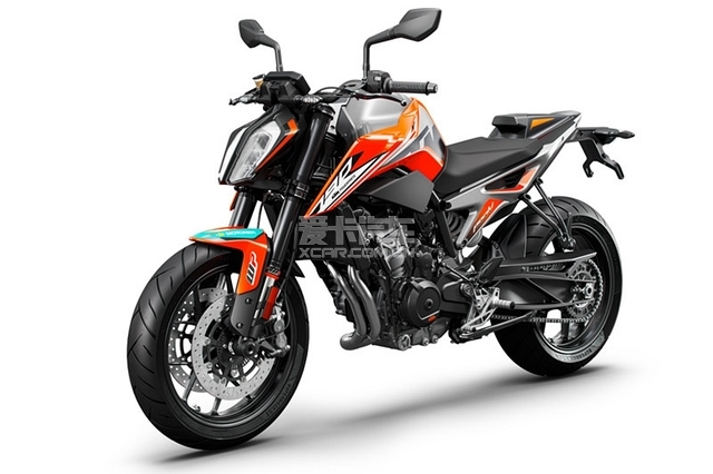 KTM 790 DUKE或将于2019年4月进入中国