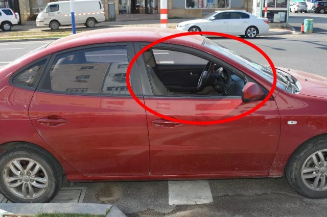 一天一夜20多辆车被砸,芝罘公安24小时破案!