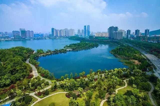 湖南六区上榜中国城区100强 常德武陵区排名3
