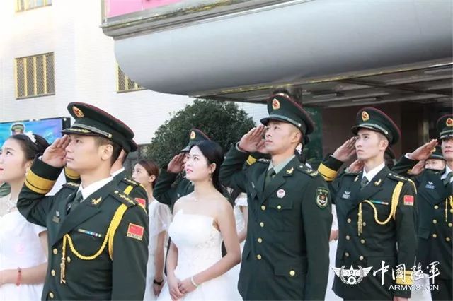 陆军婚纱照(3)
