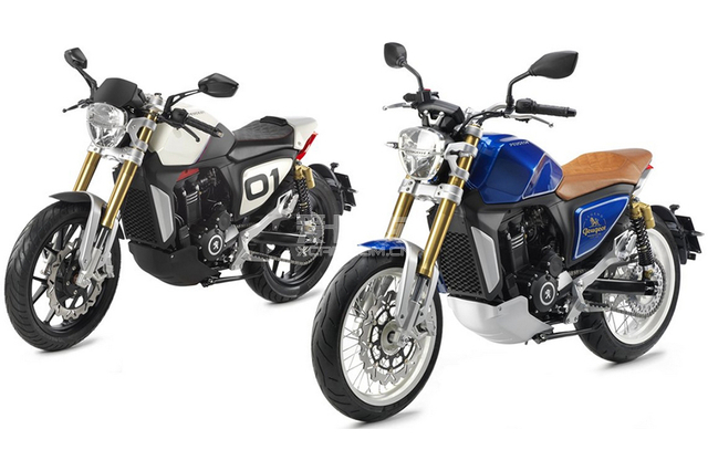 单缸水冷300cc 标致发布两款复古街车