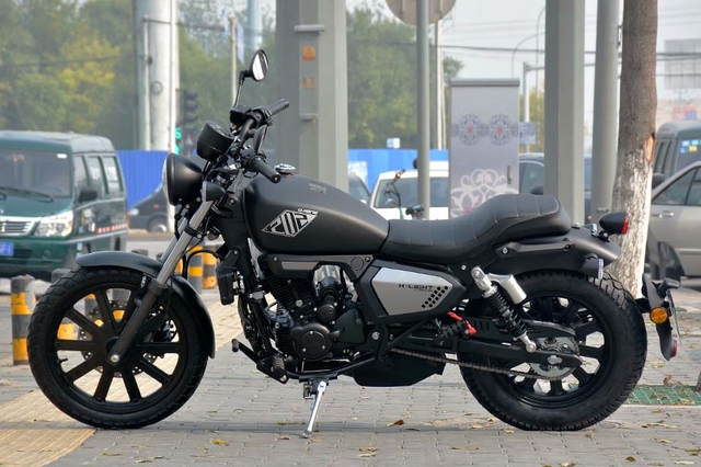 复古至上 钱江凯威荣光K-Light 202实拍