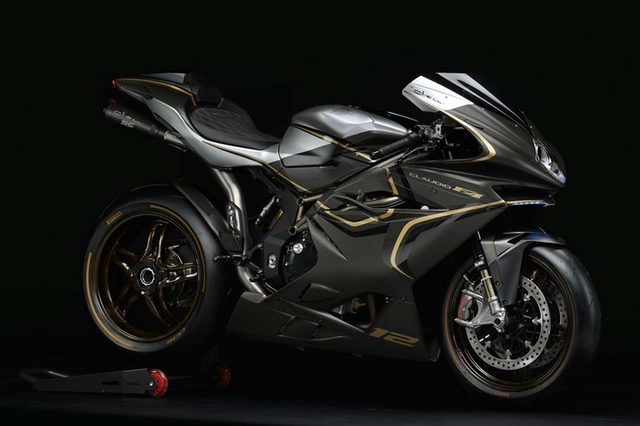 仅限200辆 MV AGUSTA F4 Claudio亮相