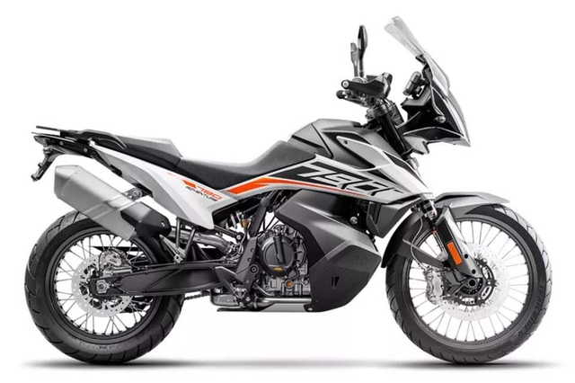 2018米兰车展 KTM 790 ADVENTURE/R发布