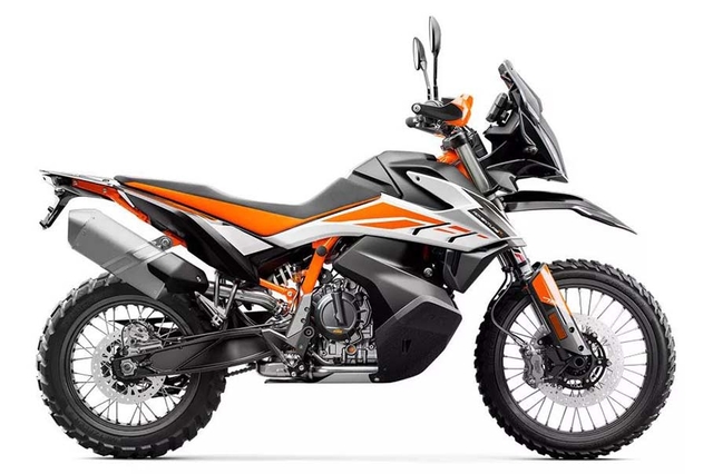 2018米兰车展 KTM 790 ADVENTURE/R发布