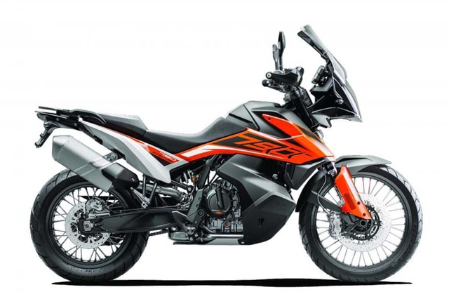 2018米兰车展 KTM 790 ADVENTURE/R发布