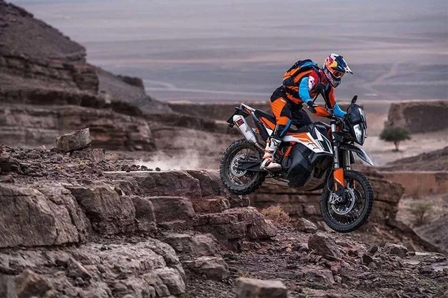 2018米兰车展 KTM 790 ADVENTURE/R发布