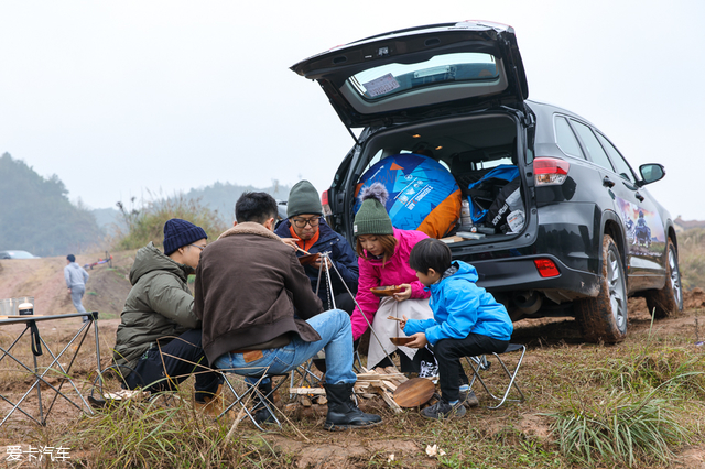 是时候去野 与汉兰达一起探寻重庆山水