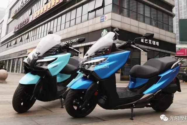 光阳赛艇CT-250价格曝光 售价19800元