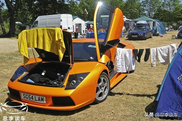 一辆兰博基尼跑了40多万公里，养车的钱比车还贵，轮胎换了336个