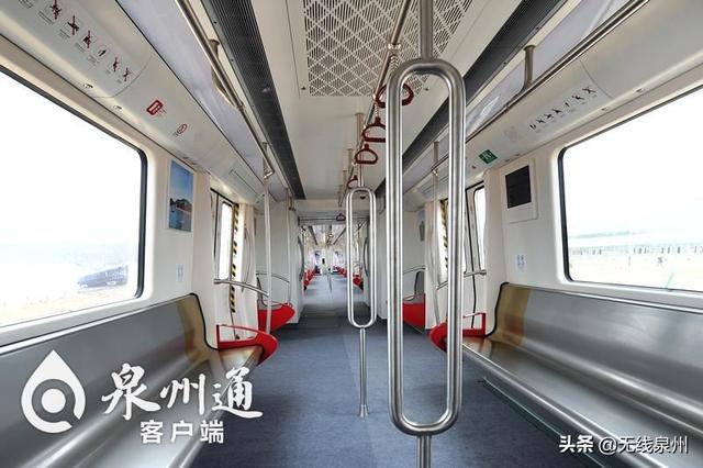 首列福建造全自动无人驾驶地铁在泉州完成试验,顺利下线!