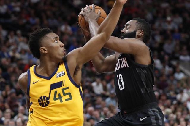 NBA常规赛结束,西部排名确定,哈登能否带领火