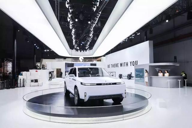 售价为特斯拉Model Y的60%,博郡iV6预计2020年交付